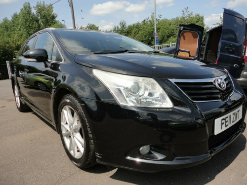 Toyota Avensis  1.8 V-Matic TR Tourer Multidrive Euro 5 5dr