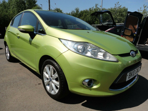 Ford Fiesta 1.25 Zetec 5dr