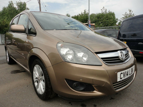 Vauxhall Zafira  1.8 16V Design Euro 5 5dr