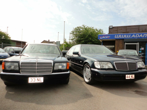 Mercedes-Benz S-Class 500 SEL