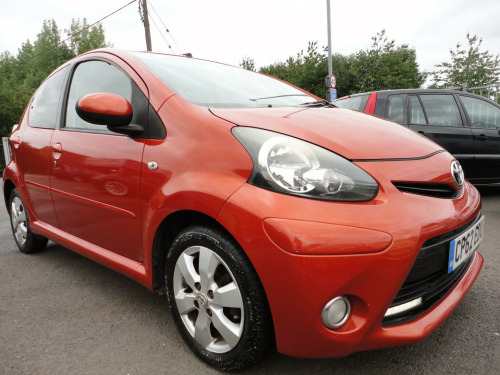 Toyota AYGO  1.0 VVT-i Fire Euro 5 5dr