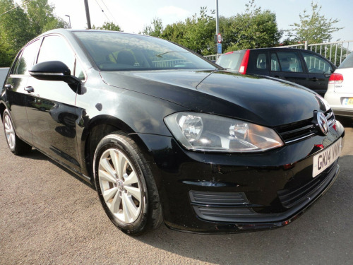 Volkswagen Golf  1.6 TDI BlueMotion Tech SE Euro 5 (s/s) 5dr