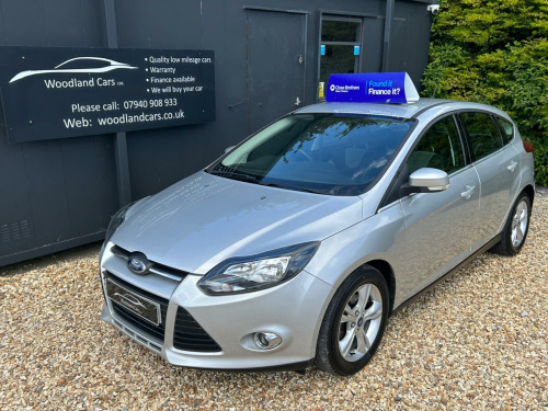 Ford Focus  1.6 TDCi Zetec