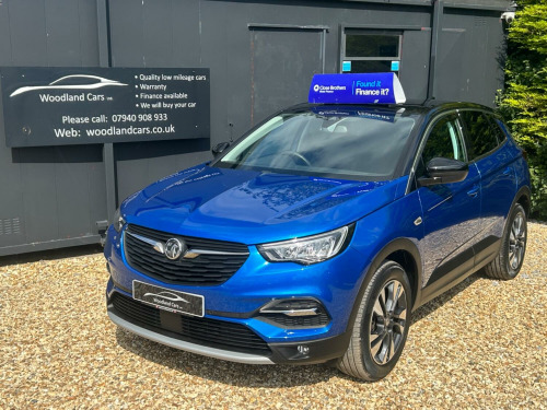 Vauxhall Grandland X  1.2 Turbo SRi Nav