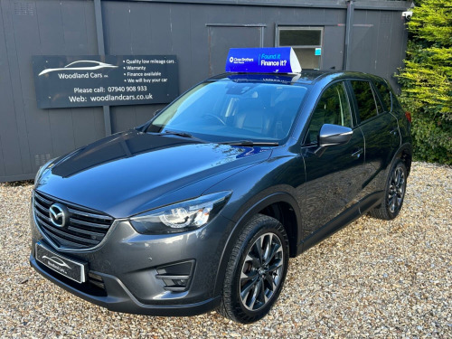 Mazda CX-5  2.2 SKYACTIV-D Sport Nav