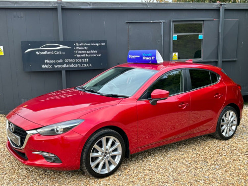 Mazda Mazda3  2.0 SKYACTIV-G Sport Nav