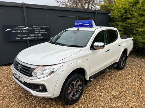 Fiat Fullback  2.4 Fullback Double Cab 2.4 180hp D-cab 6spd Manual Lx 