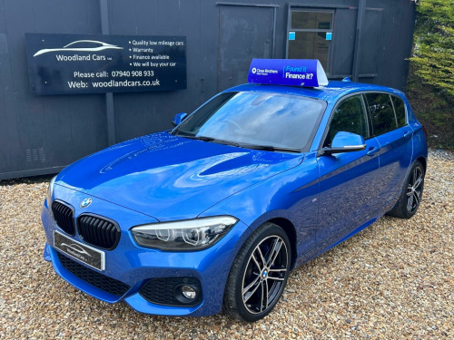 BMW 1 Series  2.0 120d M Sport Shadow Edition 5-door