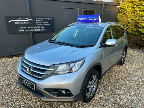 Honda CR-V  1.6 i-DTEC SR