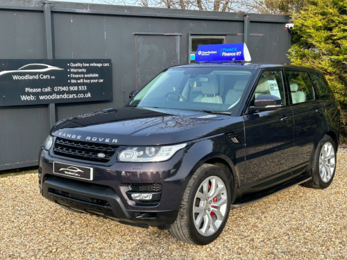 Land Rover Range Rover Sport  5.0 V8 Autobiography Dynamic