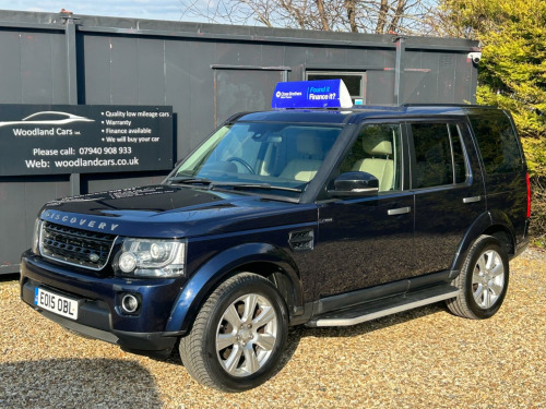 Land Rover Discovery 4  3.0 SD V6 SE Tech