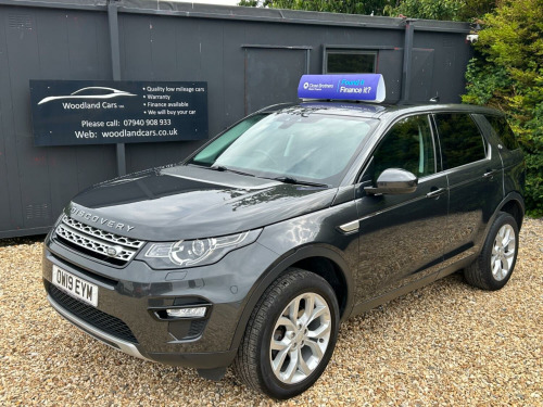 Land Rover Discovery Sport  2.0 TD4 HSE