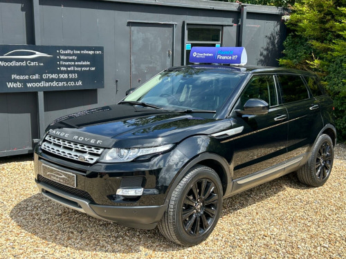 Land Rover Range Rover Evoque  2.2 SD4 Prestige Lux