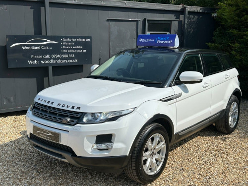 Land Rover Range Rover Evoque  2.2 SD4 Pure