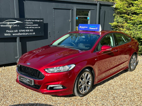 Ford Mondeo  2.0 TDCi ST-Line