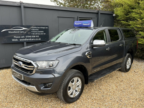 Ford Ranger  2.0 Ranger Limited Double Cab 2.0L EcoBlue 213PS AWD 10 Speed Automatic