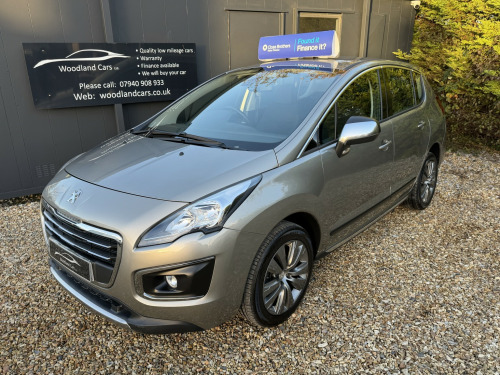 Peugeot 3008 Crossover  1.6 HDi Active