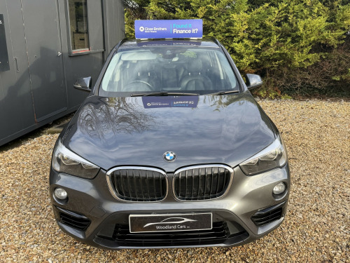 BMW X1  2.0 20d Sport Auto xDrive Euro 6 (s/s) 5dr 