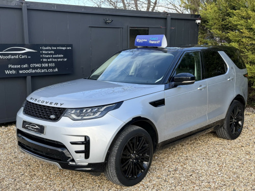 Land Rover Discovery  3.0 SD V6 Landmark Edition 