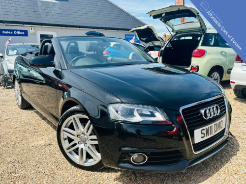 Audi A3  1.2 TFSI S LINE CONVERTIBLE