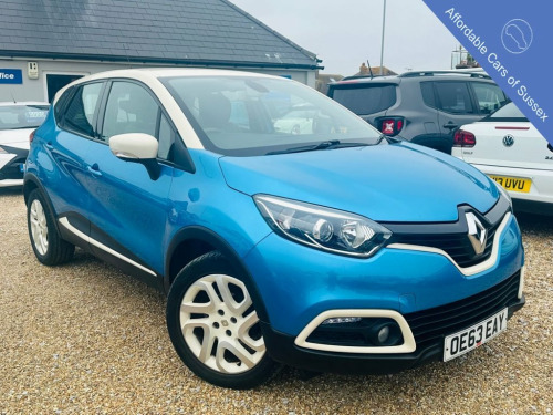 Renault Captur  0.9 DYNAMIQUE MEDIANAV ENERGY TCE S/S 5d 90 BHP