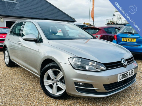 Volkswagen Golf  1.6 MATCH TDI BLUEMOTION TECHNOLOGY 5d 109 BHP