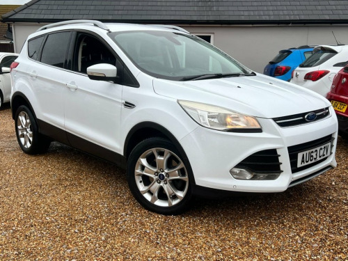 Ford Kuga  2.0 TITANIUM TDCI 2WD 5d 138 BHP