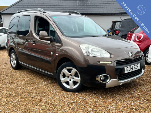 Peugeot Partner  1.6 HDI TEPEE OUTDOOR 5d 92 BHP