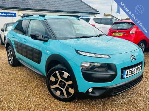 Citroen C4 Cactus  1.6 BLUEHDI FLAIR 5d 98 BHP