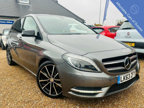 Mercedes-Benz B-Class B180 1.5 B180 CDI Sport MPV 5dr Diesel