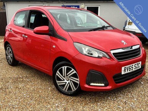 Peugeot 108  1.0 Active Hatchback 5dr Petrol Manual Euro 6 (68 