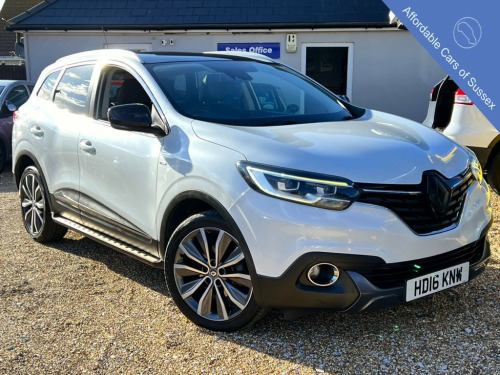 Renault Kadjar  1.2 TCe Signature Nav SUV 5dr Petrol Manual Euro 6