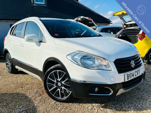 Suzuki SX4  1.6 SZ-T SUV 5dr Petrol Manual Euro 6 (120 ps)