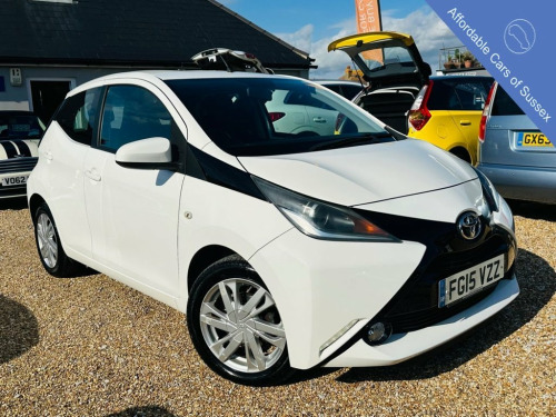 Toyota AYGO  1.0 VVT-i x-pression Hatchback 5dr Petrol Manual E