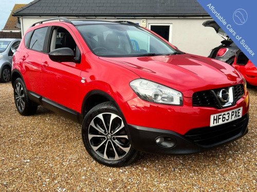 Nissan Qashqai  1.6 360 SUV 5dr Petrol Manual 2WD Euro 5 (117 ps)