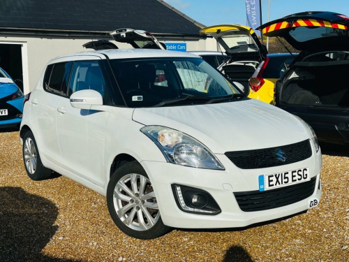 Suzuki Swift  1.2 Dualjet SZ4 Hatchback 5dr Petrol Manual Euro 5