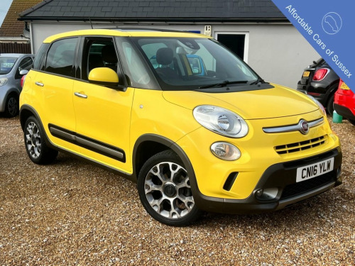 Fiat 500L  1.4 Trekking MPV 5dr Petrol Manual Euro 6 (95 bhp)