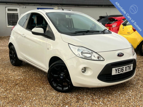 Ford Ka  1.2 Zetec White Edition Hatchback 3dr Petrol Manua