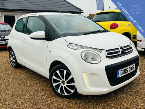 Citroen C1  1.0 VTi Feel Hatchback 5dr Petrol Manual Euro 5 (E