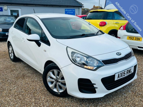 Kia Rio  1.25 SR7 Hatchback 5dr Petrol Manual Euro 6 (84 bh