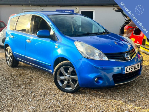 Nissan Note  1.6 16V n-tec Hatchback 5dr Petrol Auto Euro 5 (11