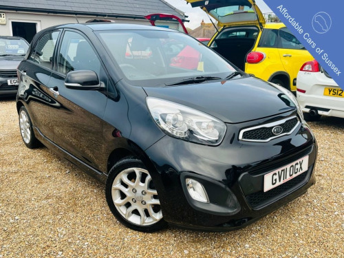 Kia Picanto  1.25 3 Hatchback 5dr Petrol Manual Euro 5 (84 bhp)