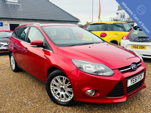 Ford Focus  1.6 TDCi Titanium Estate 5dr Diesel Manual