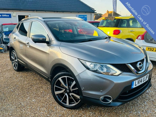 Nissan Qashqai  1.5 dCi Tekna SUV 5dr Diesel Manual 2WD Euro 5 (s/