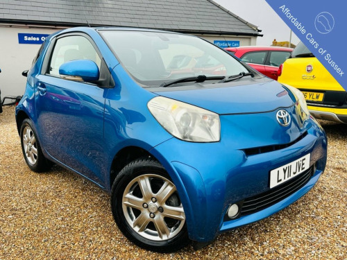 Toyota iQ  1.0 VVT-i 2 Hatchback 3dr Petrol Manual Euro 5 (68