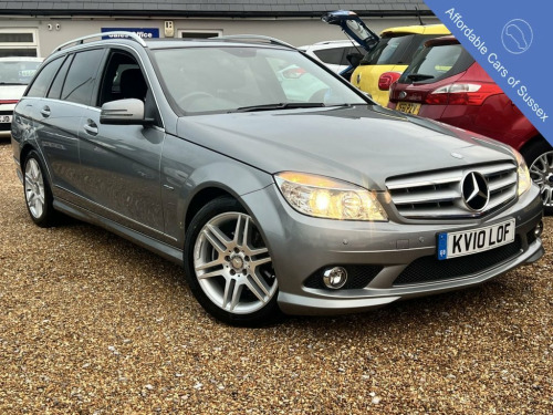 Mercedes-Benz C-Class C200 2.1 C200 CDI BlueEfficiency Sport Estate 5dr Diese