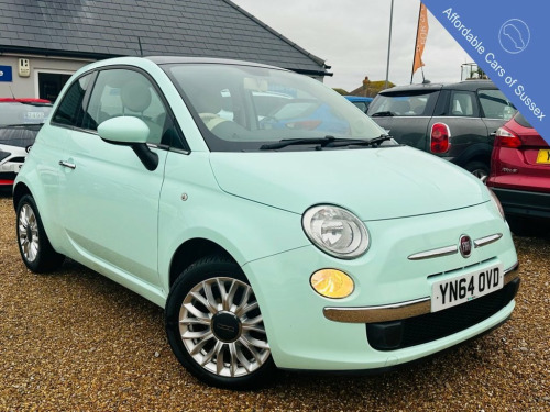 Fiat 500  1.2 Lounge Hatchback 3dr Petrol Manual Euro 6 (s/s