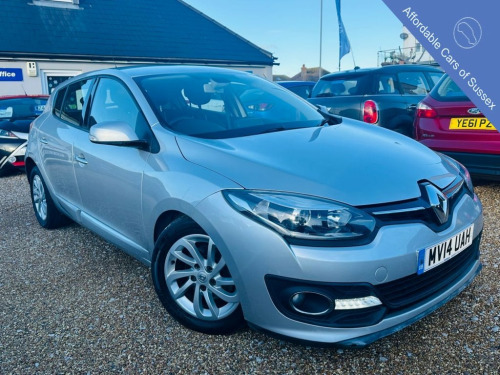 Renault Megane  1.5 dCi ENERGY Dynamique TomTom Hatchback 5dr Dies