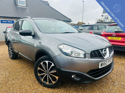 Nissan Qashqai  1.5 dCi 360 SUV 5dr Diesel Manual 2WD Euro 5 (110 