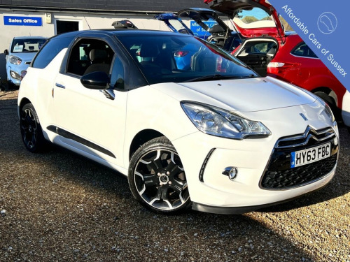 Citroen DS3  1.6 e-HDi Airdream DStyle Plus Hatchback 3dr Diese